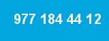 977 184 44 12